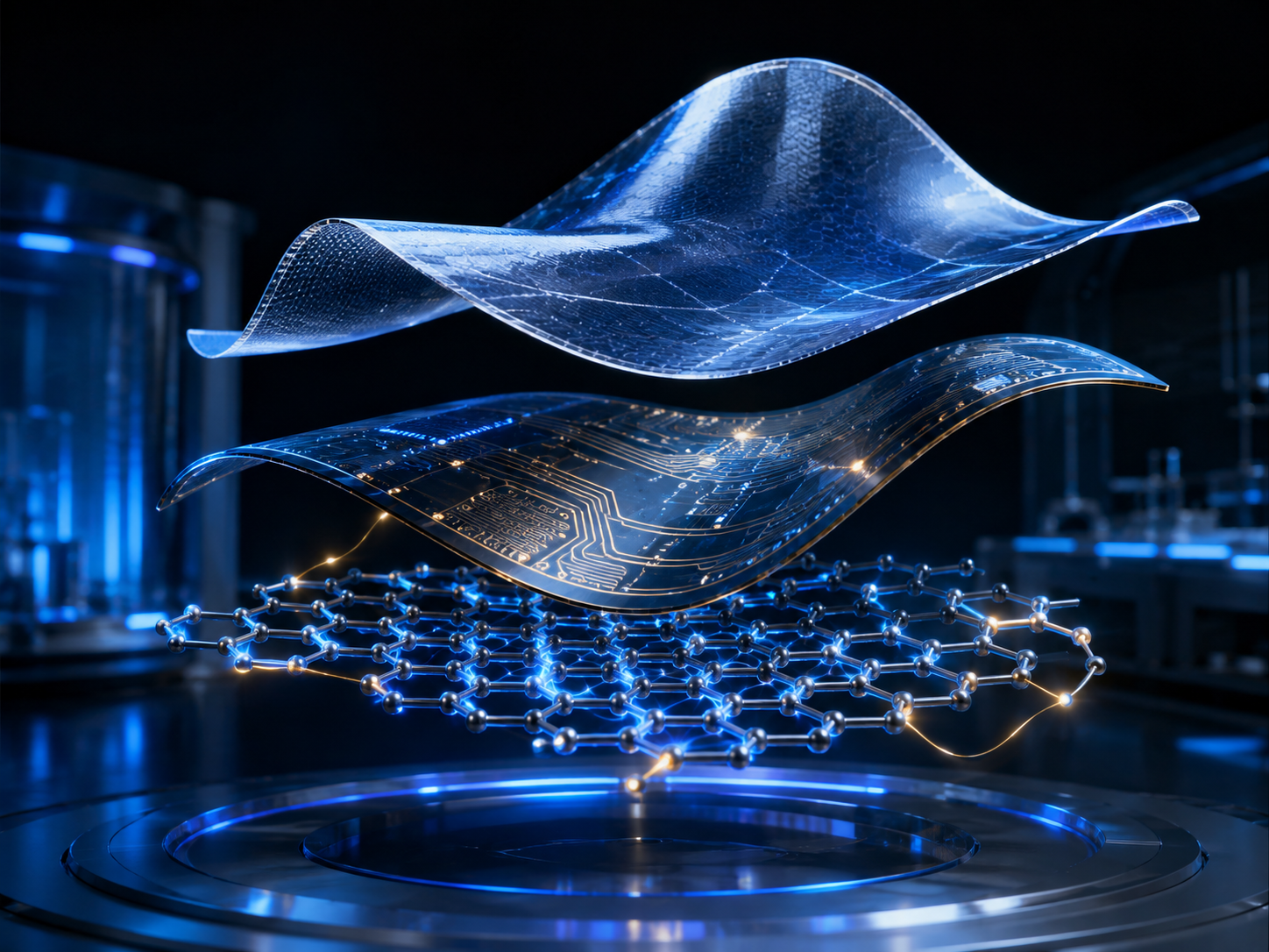 Advanced materials concept visualization