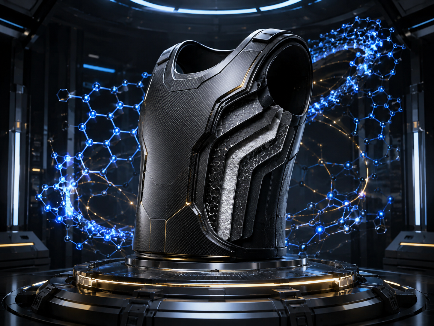 Ballistic materials concept visualization